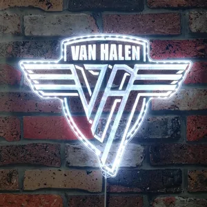 Van Halen Logo RGB LED Sign
