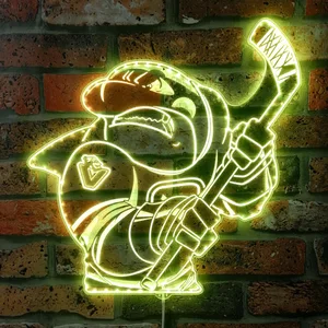 Vancouver Canucks Bardown RGB LED Sign