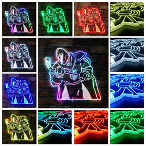 Vegas Golden Knights NHL RGB LED Sign
