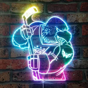 Washington Capitals Bardown RGB LED Sign