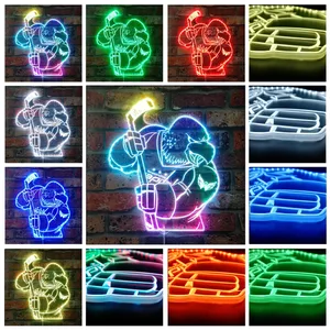 Washington Capitals Bardown RGB LED Sign