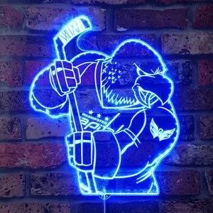 Washington Capitals Bardown RGB LED Sign