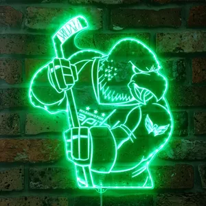 Washington Capitals Bardown RGB LED Sign
