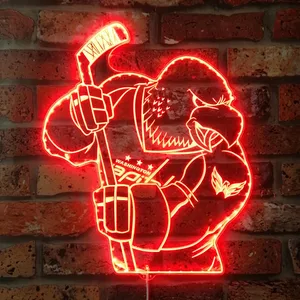 Washington Capitals Bardown RGB LED Sign