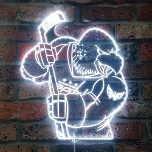 Washington Capitals Bardown RGB LED Sign