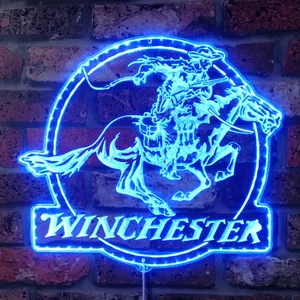Winchester Logo RGB LED Sign