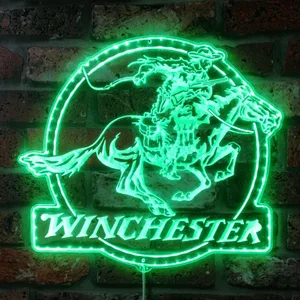 Winchester Logo RGB LED Sign