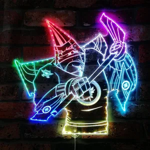 Winnipeg Jets Bardown RGB LED Sign
