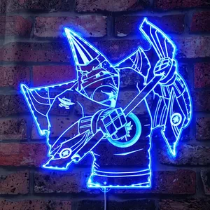 Winnipeg Jets Bardown RGB LED Sign