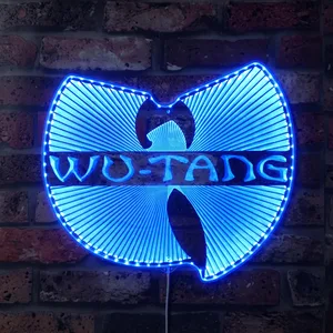 Wu Tang Logo RGB LED Sign