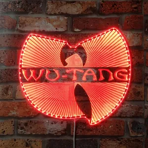 Wu Tang Logo RGB LED Sign