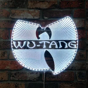 Wu Tang Logo RGB LED Sign