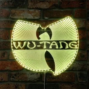 Wu Tang Logo RGB LED Sign