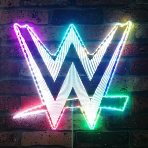 WWE Logo RGB LED Sign