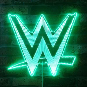 WWE Logo RGB LED Sign