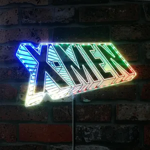 X-Men Logo RGB LED Sign