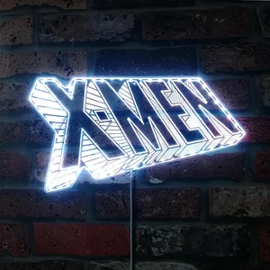 X-Men Logo RGB LED Sign