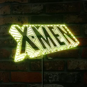X-Men Logo RGB LED Sign