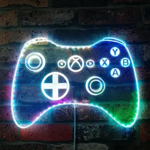 XBOX Game Controller RGB LED Sign