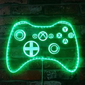 XBOX Game Controller RGB LED Sign