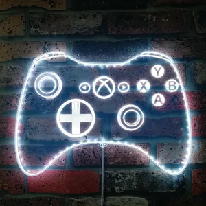 XBOX Game Controller RGB LED Sign