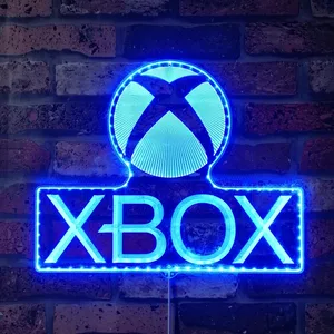 XBOX Logo RGB LED Sign