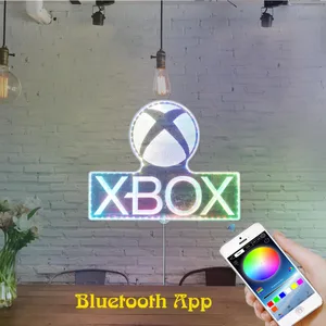 XBOX Logo RGB LED Sign