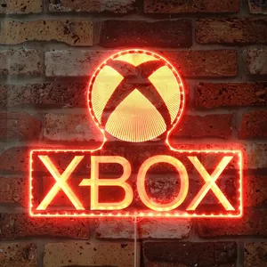 XBOX Logo RGB LED Sign