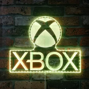 XBOX Logo RGB LED Sign