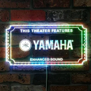 Yamaha Theater Sign RGB LED Sign
