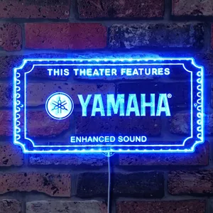 Yamaha Theater Sign RGB LED Sign