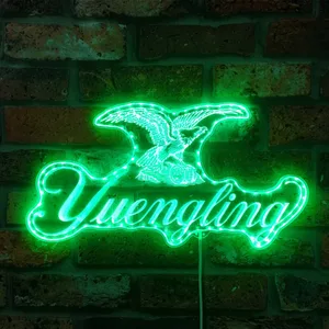 Yuengling Eagle RGB LED Sign