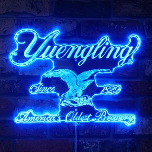 Yuengling Eagle Since 1829 RGB LED Sign