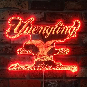 Yuengling Eagle Since 1829 RGB LED Sign