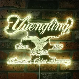Yuengling Eagle Since 1829 RGB LED Sign