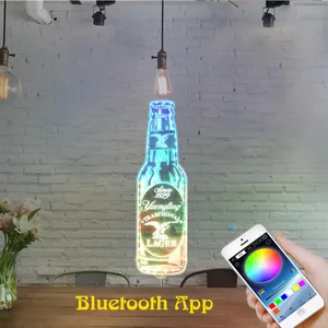 Yuengling Lager Bottle RGB LED Sign