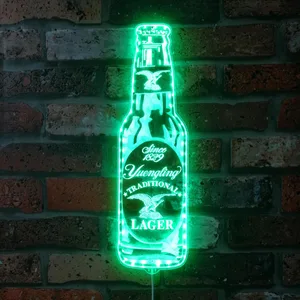 Yuengling Lager Bottle RGB LED Sign