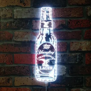 Yuengling Lager Bottle RGB LED Sign