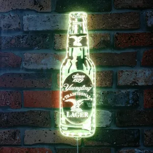 Yuengling Lager Bottle RGB LED Sign