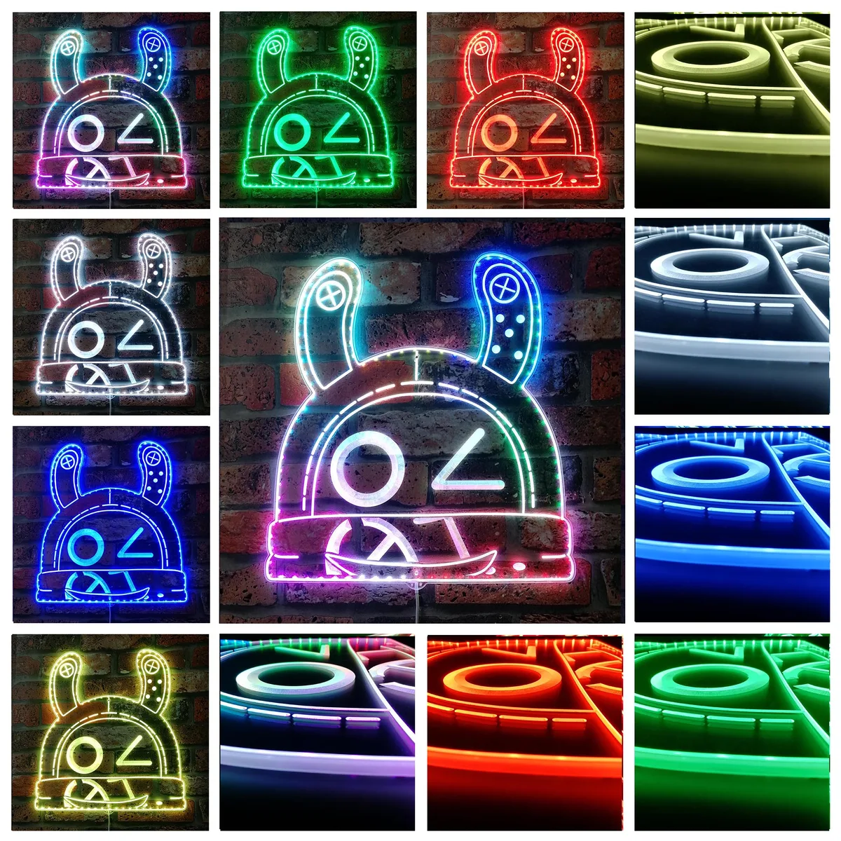 Zenless Zone Zero Bangboo RGB LED Sign