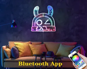 Zenless Zone Zero Bangboo RGB LED Sign