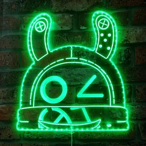 Zenless Zone Zero Bangboo RGB LED Sign
