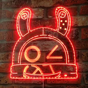Zenless Zone Zero Bangboo RGB LED Sign