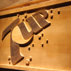 7Up Wood Sign