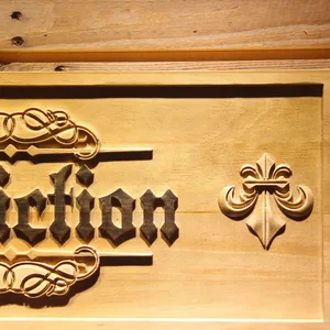 Affliction Wood Sign