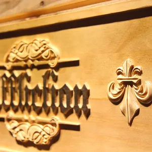 Affliction Wood Sign
