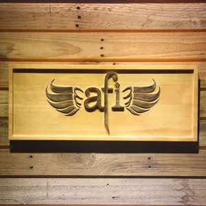 AFI Wood Sign