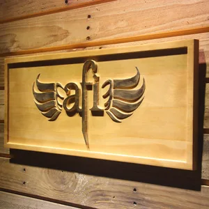 AFI Wood Sign