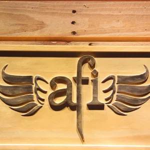AFI Wood Sign