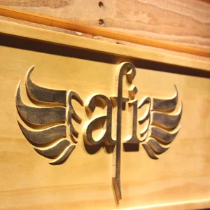 AFI Wood Sign